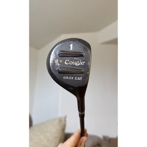 Cougar Grey‎ Cat 1 Wood Graphite Made With Kevlar Fortified Golf Club Flex 17-4